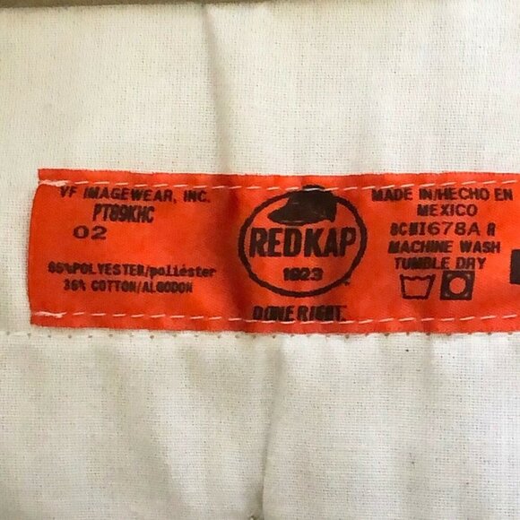 Red Kap Womens Cargo Pants 2 x 29 Khaki Tan Industrial Uniform Length 29 - Picture 4 of 4